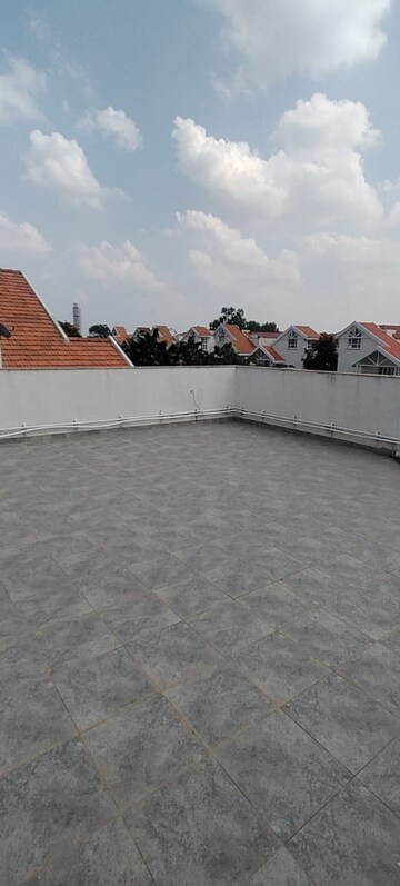 3 BHK Villa – Exterior View View at Prestige Augusta Golf Village, Kothanur - for Rent