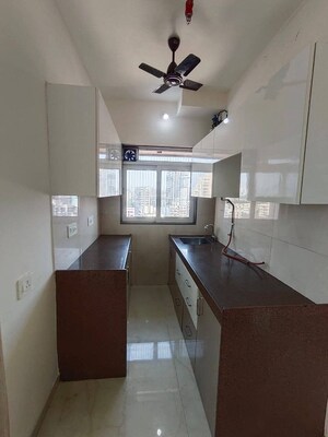 Kitchen in 1 BHK Apartment at Azad Nagar – for Rent