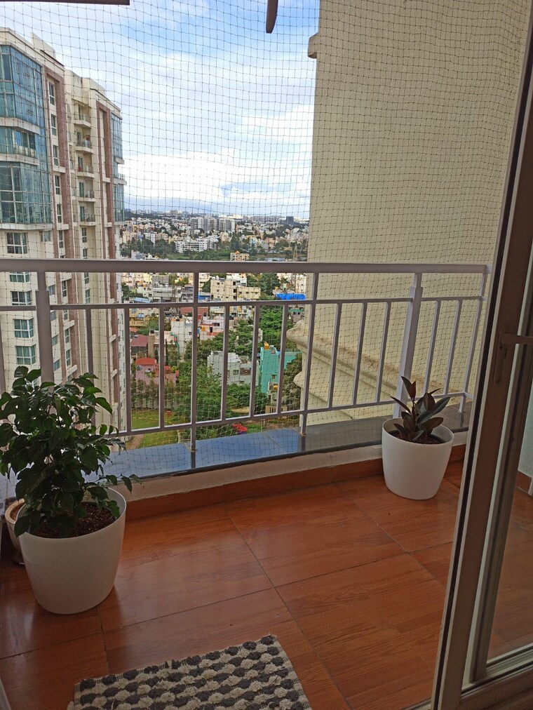 Balcony, godrej-woodsman-estate 2 Bedroom 1429 Sq.Ft. Apartment In Hebbal Bangalore 9682074