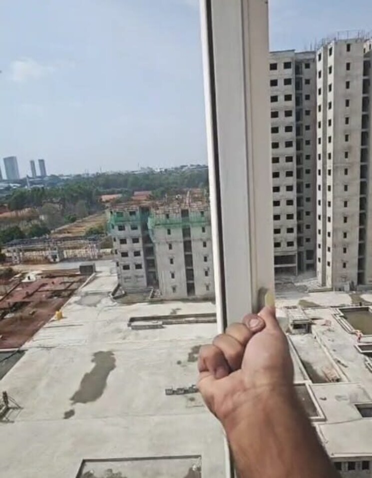 Balcony, shriram-107-south-east 2 Bedroom 752 Sq.Ft. Apartment In Attibele Bangalore 9682050