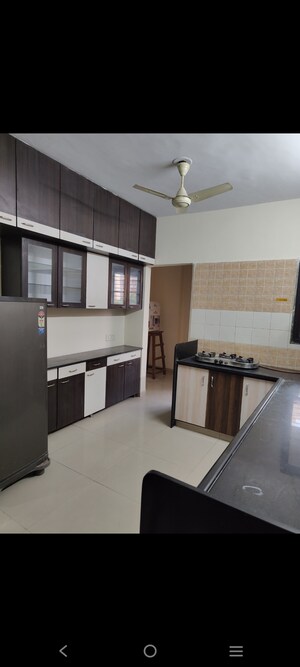 Kitchen in 3 BHK Penthouse at Sangath Nano, Motera – for Rent