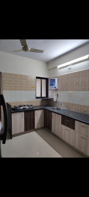 Kitchen in 3 BHK Penthouse at Sangath Nano, Motera – for Rent