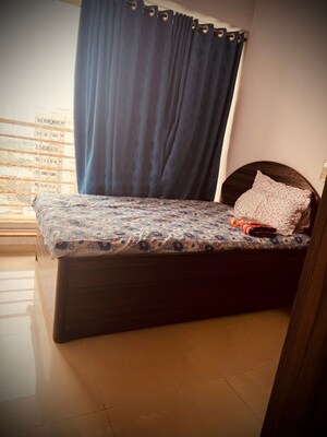 Bedroom in 1 BHK Apartment at Omkar Vayu, Mahim – for Rent