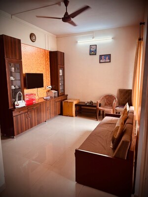 Kitchen in 1 BHK Apartment at Omkar Vayu, Mahim – for Rent