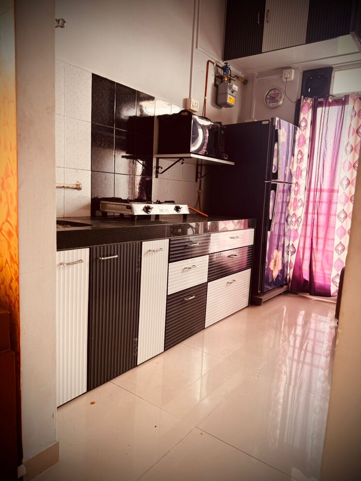 Kitchen, omkar-vayu 1 Bedroom 370 Sq.Ft. Apartment In Mahim Mumbai 9682081