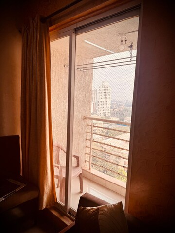 Bathroom in 1 BHK Apartment at Omkar Vayu, Mahim – for Rent