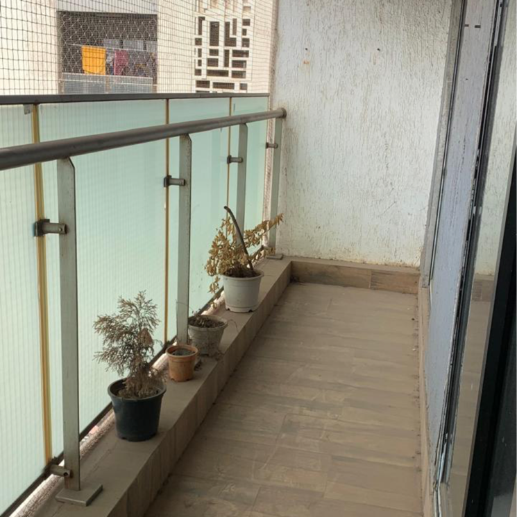 Balcony, hubtown-hill-crest 1.5 Bedroom 737 Sq.Ft. Apartment In Rup Nagar Mumbai 9682087