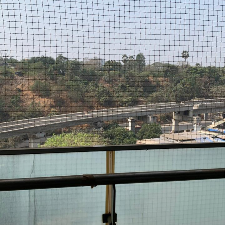 Balcony, hubtown-hill-crest 1.5 Bedroom 737 Sq.Ft. Apartment In Rup Nagar Mumbai 9682087