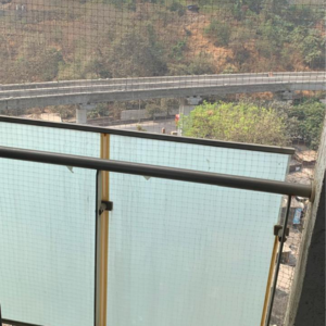 Balcony in 1.5 BHK Apartment at Hubtown Hill Crest, Rup Nagar – for Sale