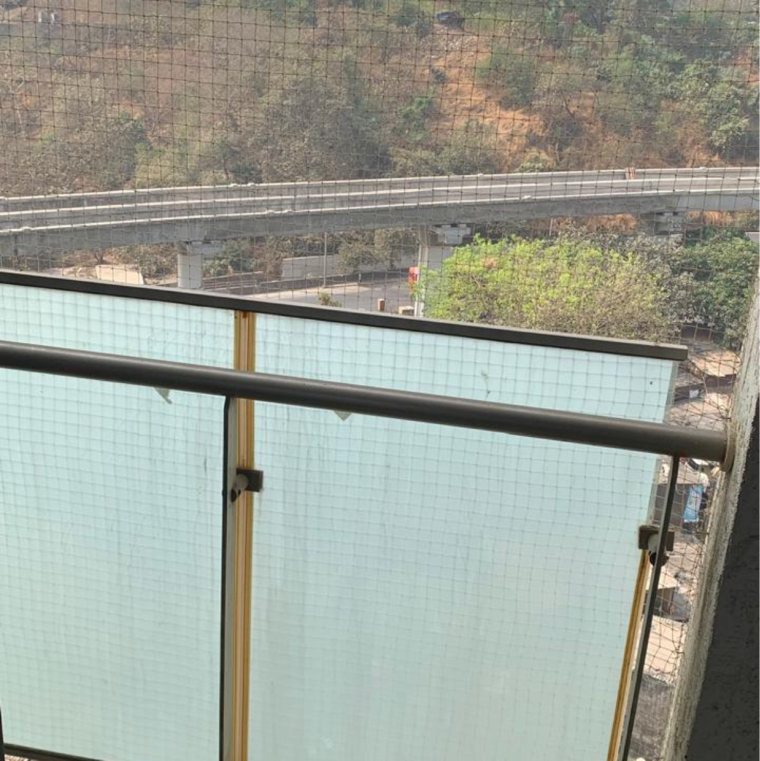 Balcony, hubtown-hill-crest 1.5 Bedroom 737 Sq.Ft. Apartment In Rup Nagar Mumbai 9682087