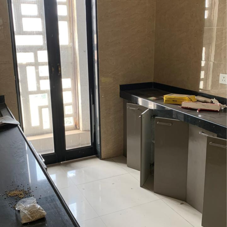 Kitchen, hubtown-hill-crest 1.5 Bedroom 737 Sq.Ft. Apartment In Rup Nagar Mumbai 9682087