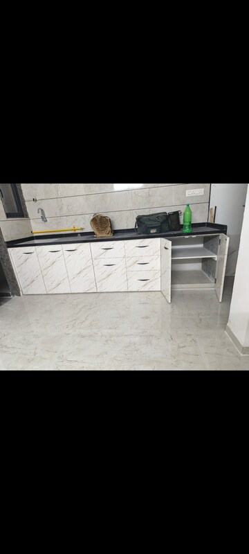 Kitchen in 3 BHK Apartment at Shivanta The Taurus, Near Vaishno Devi Circle On Sg Highway – for Rent