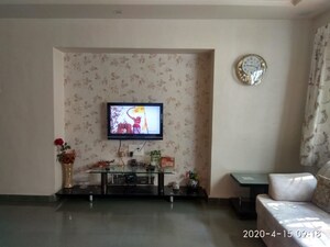 Living Room in 2 BHK Apartment at Chintamani Pushkardeep, Warje – for Rent