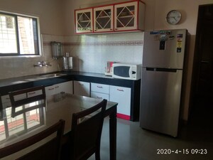 Kitchen in 2 BHK Apartment at Chintamani Pushkardeep, Warje – for Rent