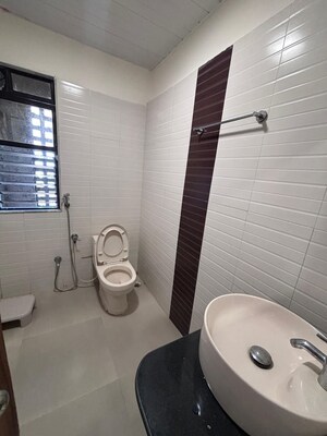 Bathroom in 2 BHK Apartment at Andheri West – for Rent