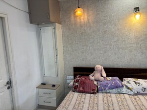 Bedroom in 3 BHK Apartment at Casagrand Lorenza, Kogilu – for Rent