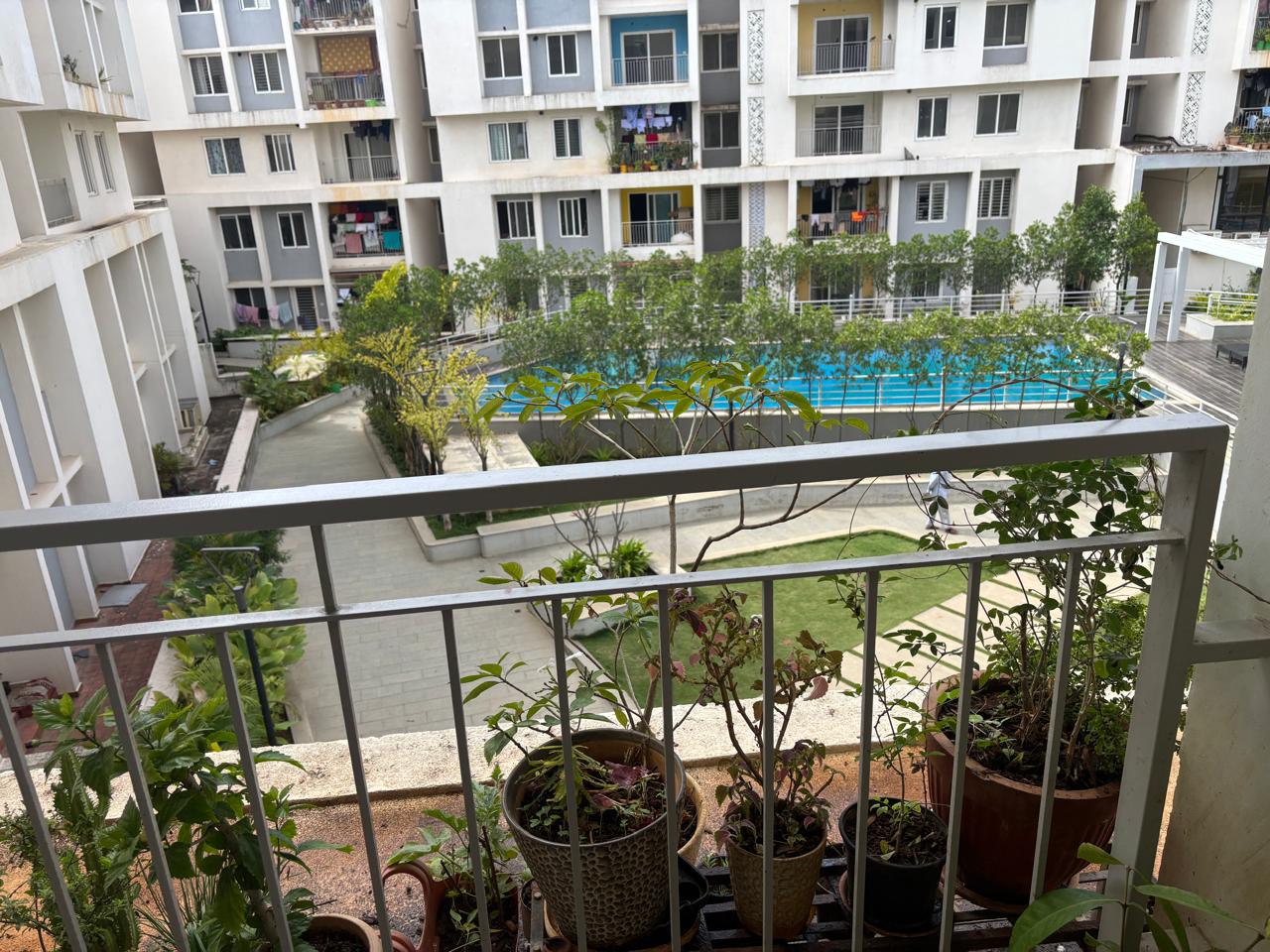 3 BHK + Pooja Room 1702 Sq.Ft. Apartment in Casagrand Lorenza