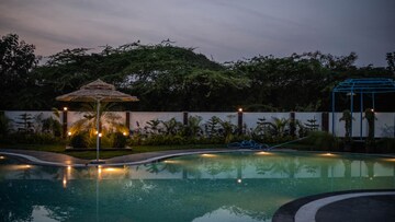 Swimming Pool in  Plot at Aduri Dream Valley, Vittyal – for Sale