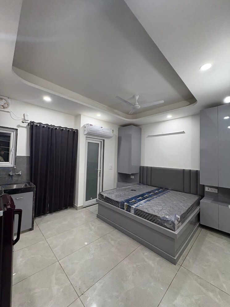 Bedroom, sector 47 Studio 650 Sq.Ft. Builder Floor In Sector 47 Gurgaon 9682117