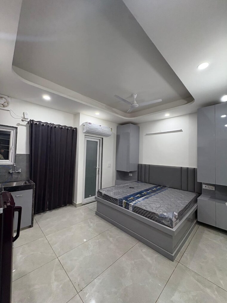 Bedroom, sector 47 Studio 650 Sq.Ft. Builder Floor In Sector 47 Gurgaon 9682117