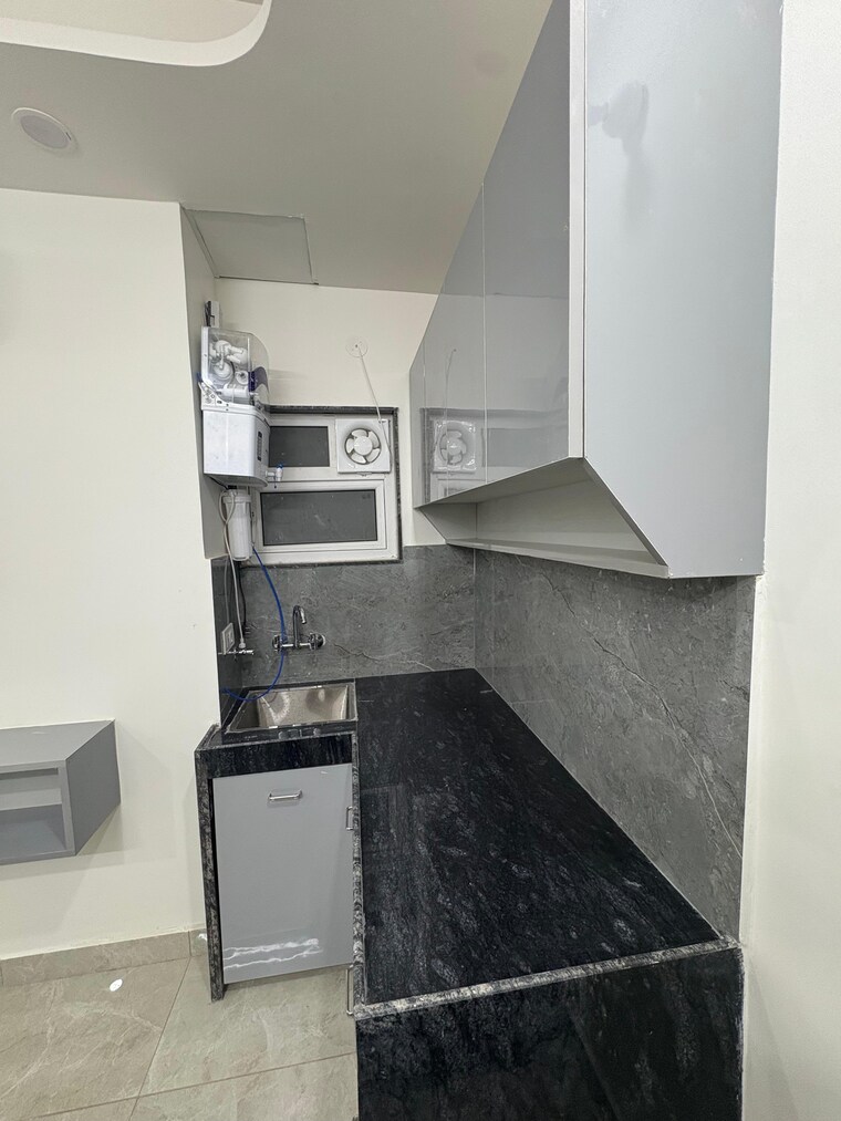 Kitchen, sector 47 Studio 650 Sq.Ft. Builder Floor In Sector 47 Gurgaon 9682117