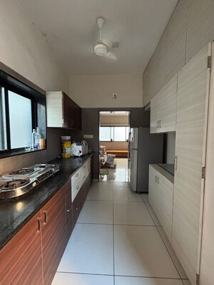 Kitchen in 2 BHK Apartment at Vastrapur – for Rent