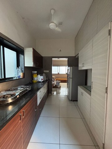 Kitchen in 2 BHK Apartment at Vastrapur – for Rent