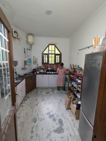 Balcony in 3 BHK Builder Floor at Hauz Khas – for Rent