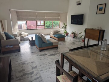 Kitchen in 3 BHK Builder Floor at Hauz Khas – for Rent