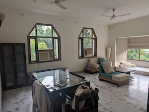 Living Room in 3 BHK Builder Floor at Hauz Khas – for Rent