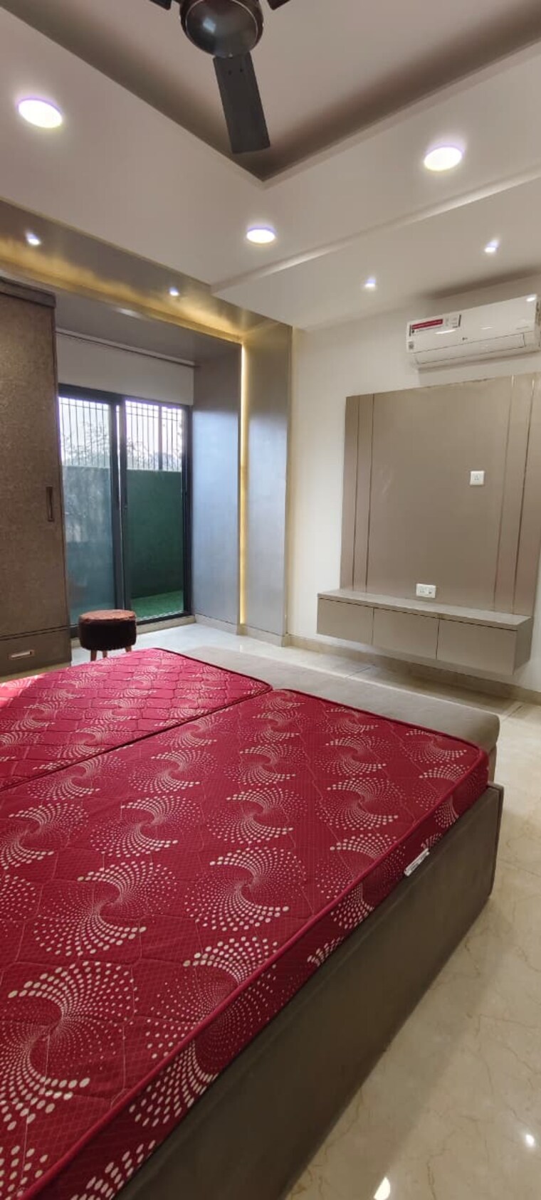 Bedroom, sector 52 2 Bedroom 1377 Sq.Ft. Builder Floor In Sector 52 Gurgaon 9682133