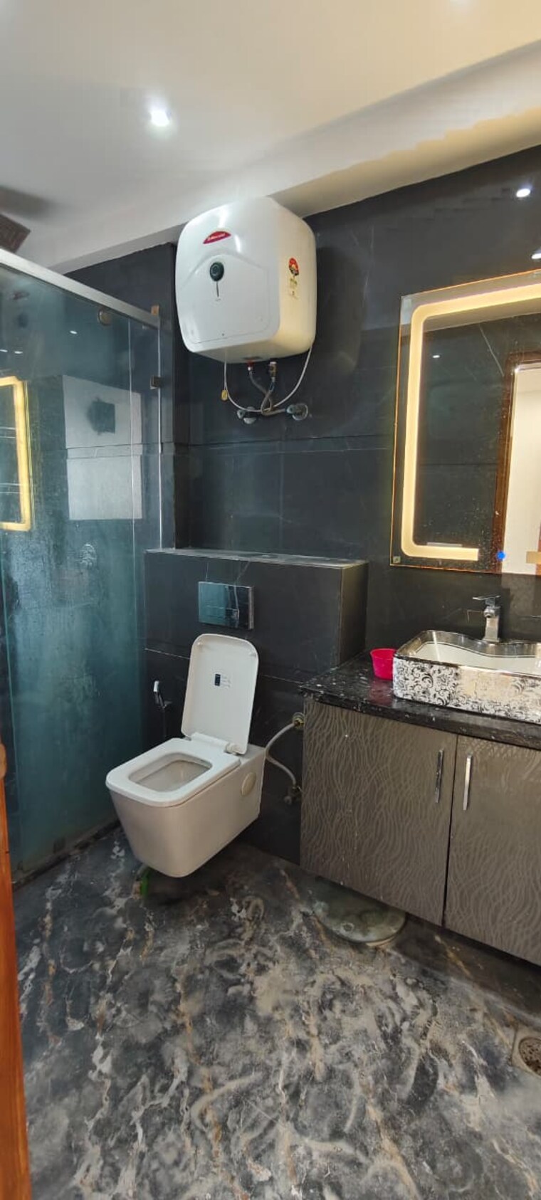 Bathroom, sector 52 2 Bedroom 1377 Sq.Ft. Builder Floor In Sector 52 Gurgaon 9682133