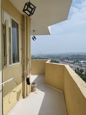 Balcony in 2 BHK Apartment at Pyramid Square 67A, Sector 67 – for Rent