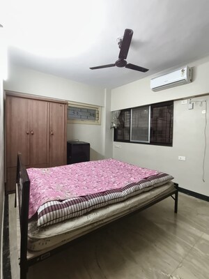 Bedroom in 2 BHK Apartment at Haridwar Apartments, Evershine Nagar – for Rent
