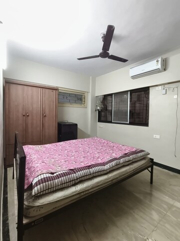 Bedroom in 2 BHK Apartment at Haridwar Apartments, Evershine Nagar – for Rent
