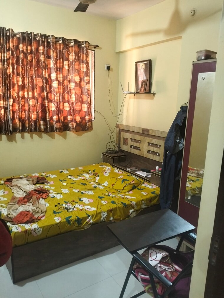Bedroom, patel-prayosha-yogi-niwas 2 Bedroom 870 Sq.Ft. Apartment In Ambernath West Thane 9682129