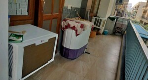 Balcony in 3 BHK Apartment at BPTP Parkland, Sector 75 – for Rent