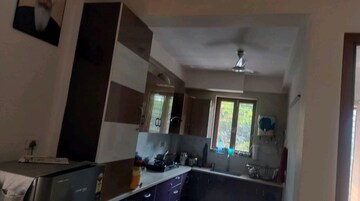 Kitchen in 3 BHK Apartment at BPTP Parkland, Sector 75 – for Rent