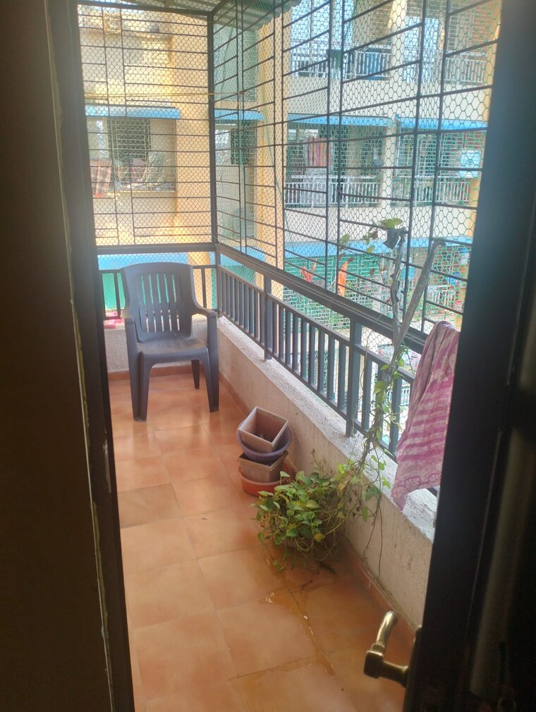 Balcony, patel-prayosha-yogi-niwas 2 Bedroom 870 Sq.Ft. Apartment In Ambernath West Thane 9682129