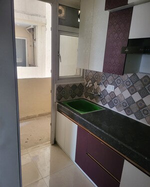 Kitchen in 2 BHK Apartment at Signature Global Prime, Sector 63a – for Rent