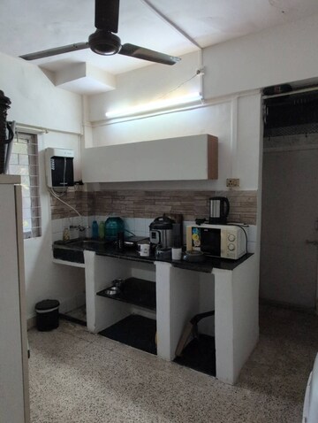 Kitchen in 1 RK Apartment at Andheri West – for Rent