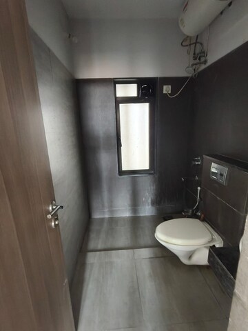 Bathroom in 2 BHK Apartment at Rustomjee Meridian, Kandivali West – for Rent