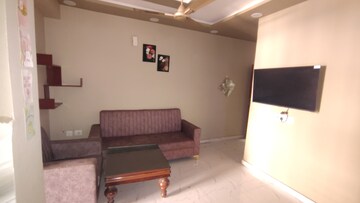 Living Room in 2 BHK Apartment at Pivotal Riddhi Siddhi, Sector 99 – for Rent