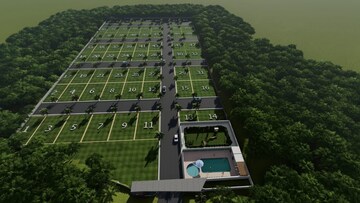  Plot – Exterior View View at Kamandoddi - for Sale