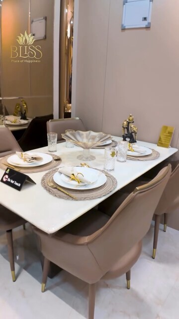 Dining area in 2 BHK Apartment at JP Ruchita Bliss, Nalasopara West – for Sale