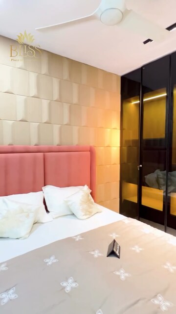 Bedroom in 2 BHK Apartment at JP Ruchita Bliss, Nalasopara West – for Sale