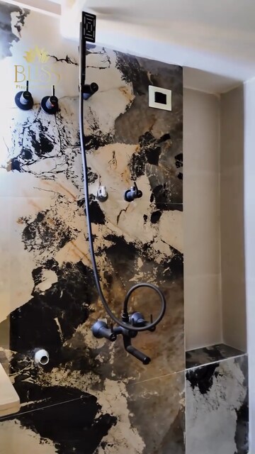 Bathroom in 2 BHK Apartment at JP Ruchita Bliss, Nalasopara West – for Sale