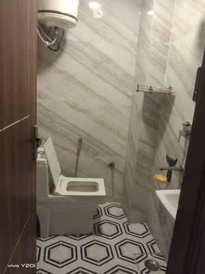 Master Bedroom in 1 BHK Apartment at Palm Residency Chhatarpur, Chattarpur – for Rent