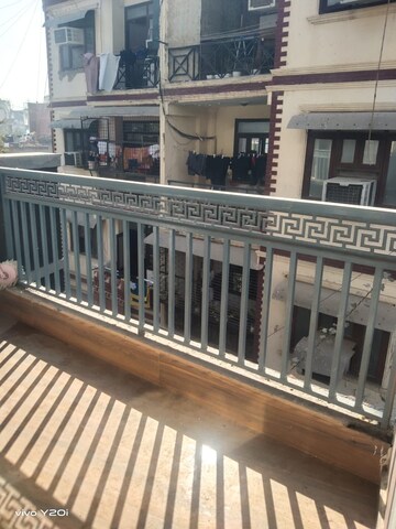 Balcony in 1 BHK Apartment at Palm Residency Chhatarpur, Chattarpur – for Rent