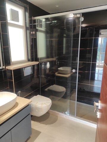 Attached Bathroom in 3.5 BHK Builder Floor at Sushant Lok 3, Sector 57 – for Rent